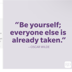 BE YOU Nobody else