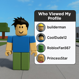 Who Has Viewed Your Roblox Profile?