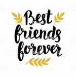 real best friends forever :3