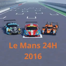 [UPDATE] Le Mans 24H 2016 icon