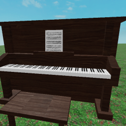 Play a piano!