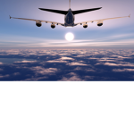 untied airplane