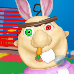 BABY BOBBY'S DAYCARE! 🐰 (FIRST PERSON OBBY)
