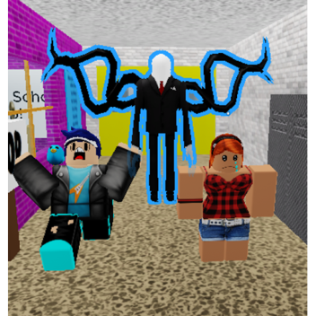 👩‍🏫(NEW!)The Scary School!🧟