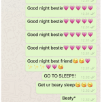 I give robux to my bestie