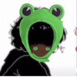 Frogs live forever