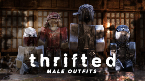 Thrifted Male Outfits [R15/R6]