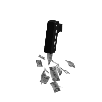 [HAND ITEM] Black Money Gun thumbnail