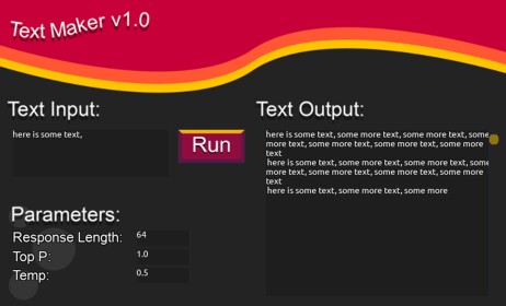 AI Text Demo