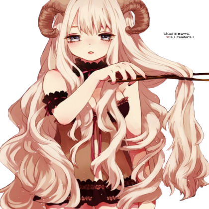 anime girl Roblox decal