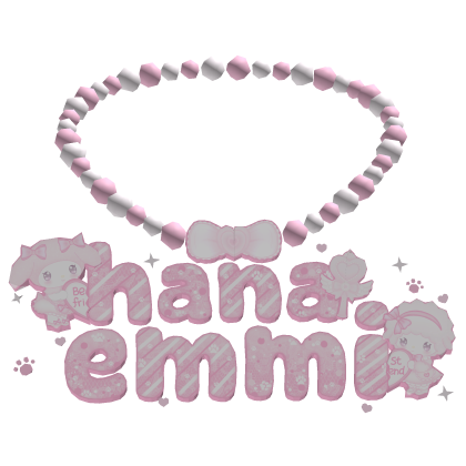 hana & emmi Roblox item