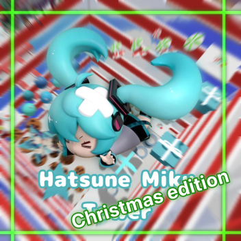 CHRISTMAS UPDATE! [EASY] Hatsune Miku Tower Obby