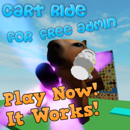 Cart Ride For Free Admin Works!