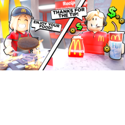 go to mcdonalds.