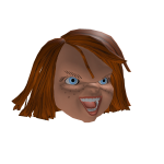 Chucky Mask