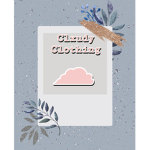 Cloudy • Clothing