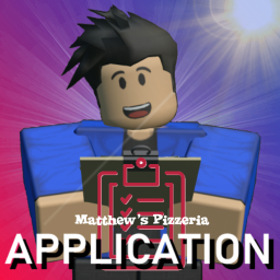 Get your Application at the Pizzeria!