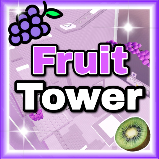 Fruit Stage Tower 🍇 (350+ STAGES) official Roblox game thumbnail