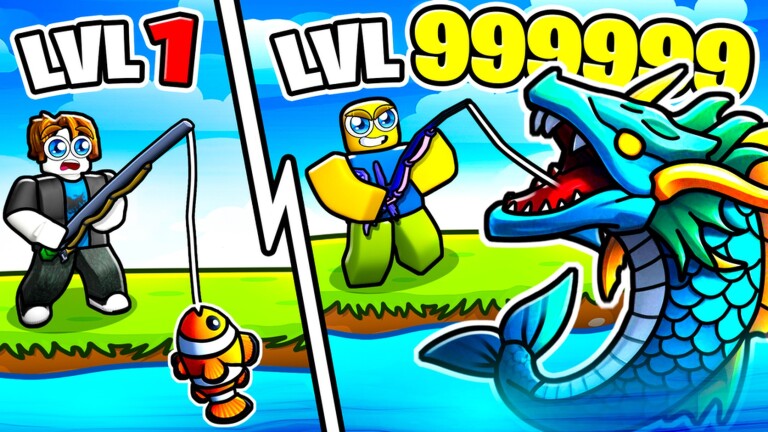 Catch a Fish Simulator — official Roblox game image