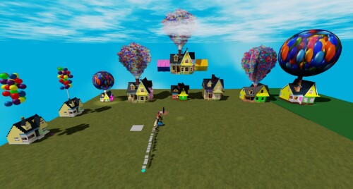 PIXAR UP House
