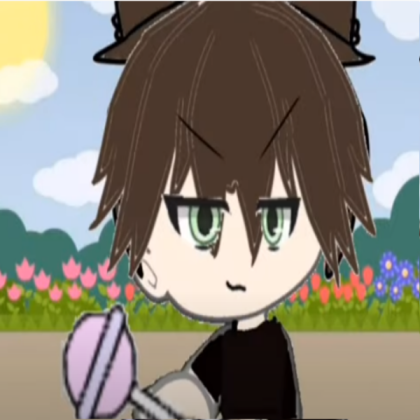 cursed gacha Roblox decal