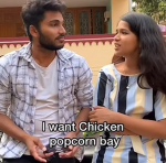 Chicken Popcorns