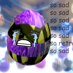 AGONIZINGLY UGLY EGG OF SCREENSPLAT SAD STORY(EMO)