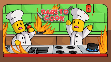 Thumbnail for Roblox game: Dare To Cook