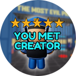 You Met the Creator