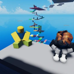Sad obby icon