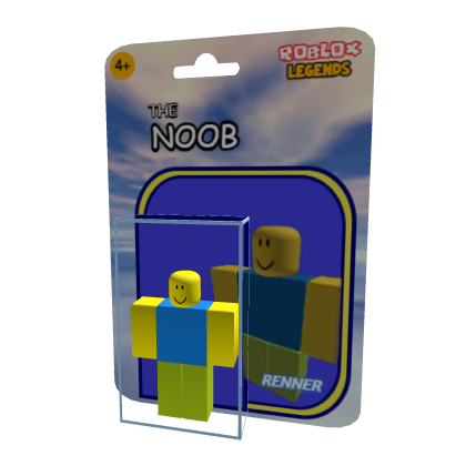 Noob Action Figure Roblox NoFilter