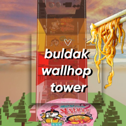Buldak Wallhop Tower (NEW)