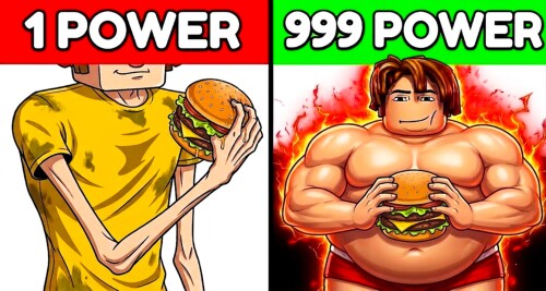 [W5] 🍔 +1 grasa por comida para ganar la batalla de comida 