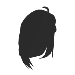 [FREE 2.0] Momo Ayase Hair Outline (NOT RESELLABLE