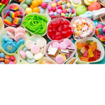 The candy village