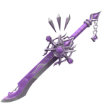 Purple Furry Genesis Blade