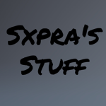 Sxpra's Stuff