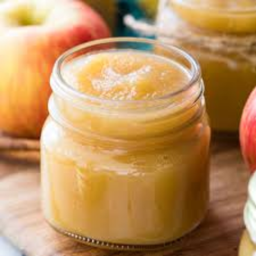 EGG VS APPLE SAUCE