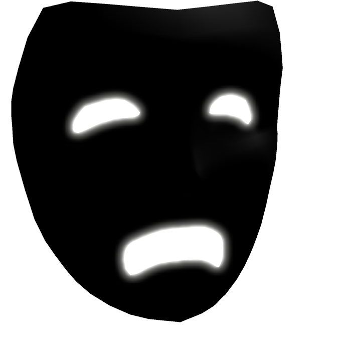 Classic Noli Tragedy Myth Mask [EMISSIVE]