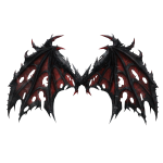 Crimson Dragon Wings