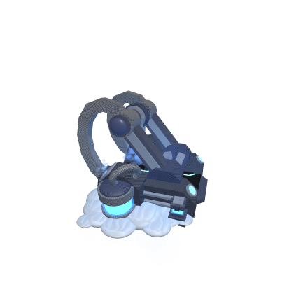 Freon Freeze Ray