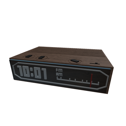 Back to the Future clock