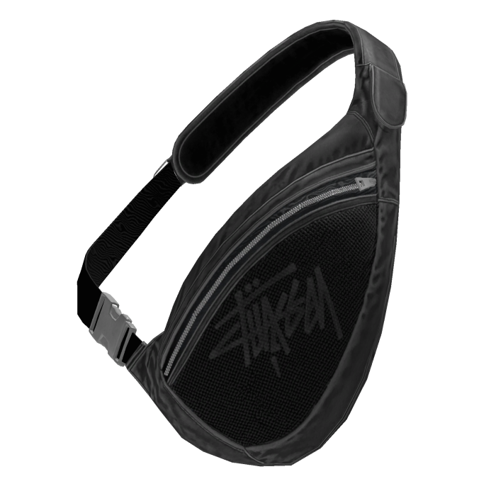 3.0 Street Crossbody Sling Bag (Black)