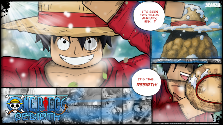 [LEOPARD] One Piece Online Rebirth screenshot 1
