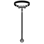 ♡ ︵ . . . korpze collar w leash ·