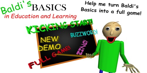 Baldi's Basics Paper RP!