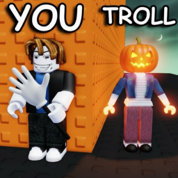 [🎃] ESCAPE HALLOWEEN Troll Tower!