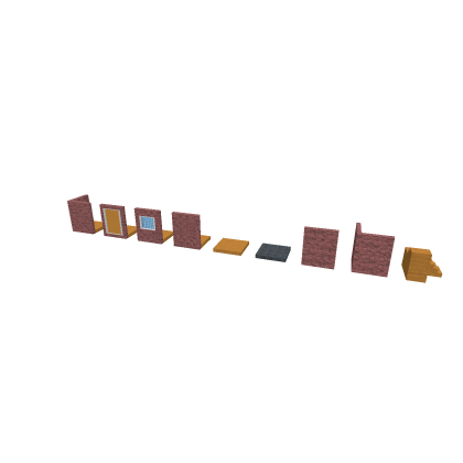 Brick House/Building Parts! [Roblox Official, Anch