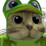 Frogs untied