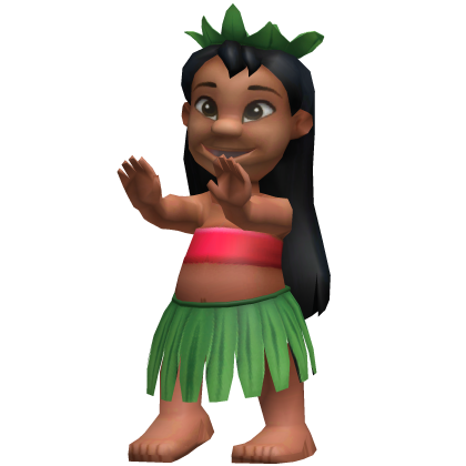Lilo Hula (Shoulder)🌺 Lilo & Stitch 🛸